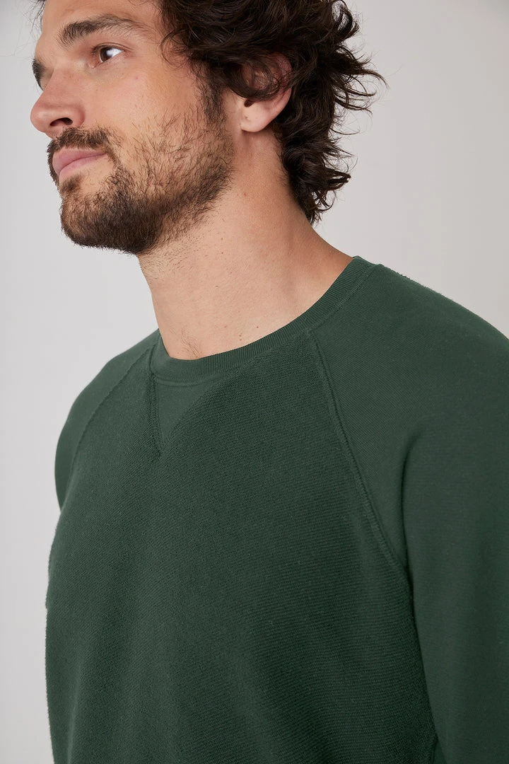 Velvet By Graham & Spencer DRAKE CREW NECK SWEATSHIRT Mens 2 Velvet By Graham & Spencer DRAKE CREW NECK SWEATSHIRT Mens