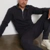 Velvet By Graham & Spencer HANK HALF ZIP PULLOVER