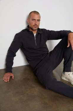 Velvet By Graham & Spencer AARON DRAWSTRING JOGGER 8 Velvet By Graham & Spencer AARON DRAWSTRING JOGGER