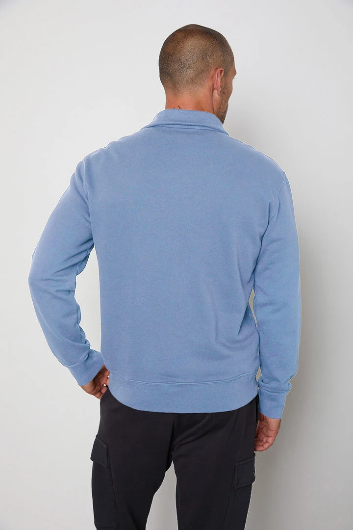 Velvet By Graham & Spencer HANK HALF ZIP PULLOVER 7 Velvet By Graham & Spencer HANK HALF ZIP PULLOVER