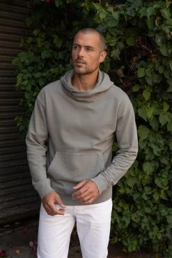 Velvet By Graham & Spencer Mens ISSAC PULLOVER HOODIE 8 Velvet By Graham & Spencer Mens ISSAC PULLOVER HOODIE