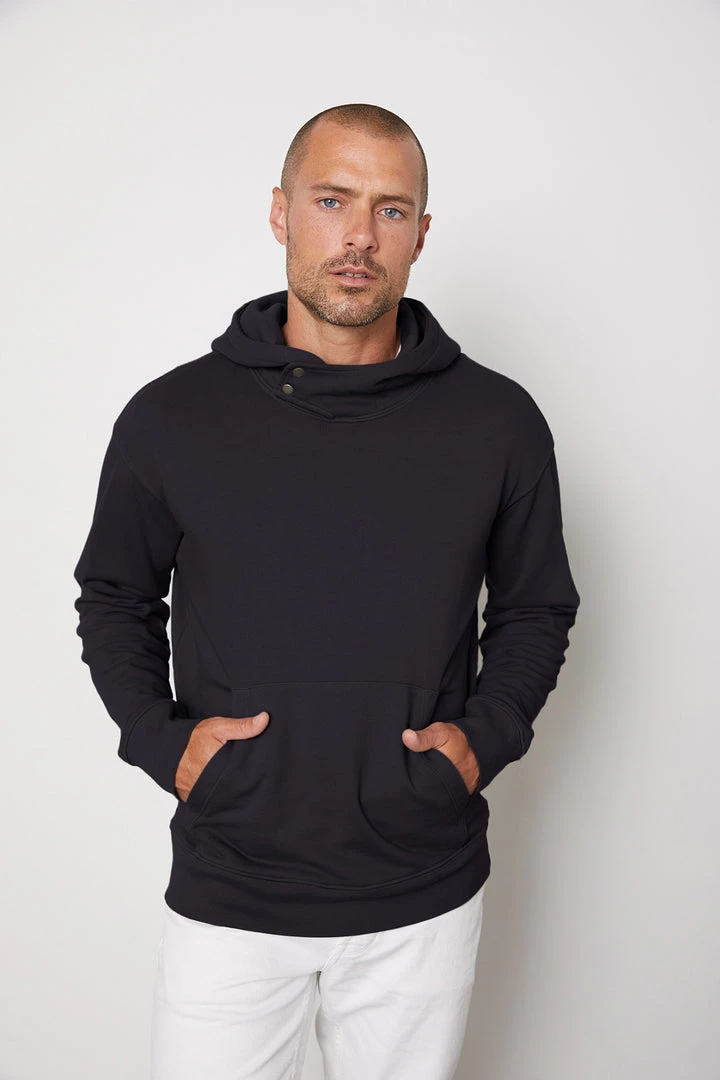 Velvet By Graham & Spencer Mens ISSAC PULLOVER HOODIE 1 Velvet By Graham & Spencer Mens ISSAC PULLOVER HOODIE