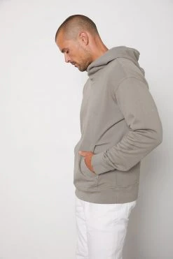 Velvet By Graham & Spencer Mens ISSAC PULLOVER HOODIE 10 Velvet By Graham & Spencer Mens ISSAC PULLOVER HOODIE