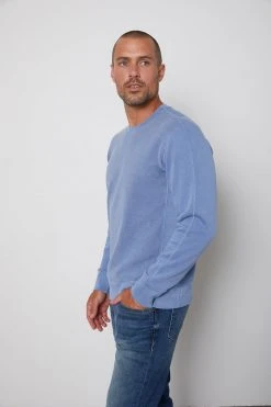 Velvet By Graham & Spencer Mens JAYDEN FRENCH TERRY SWEATSHIRT