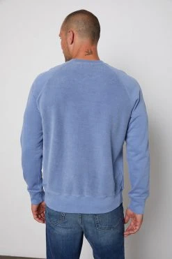 Velvet By Graham & Spencer Mens JAYDEN FRENCH TERRY SWEATSHIRT
