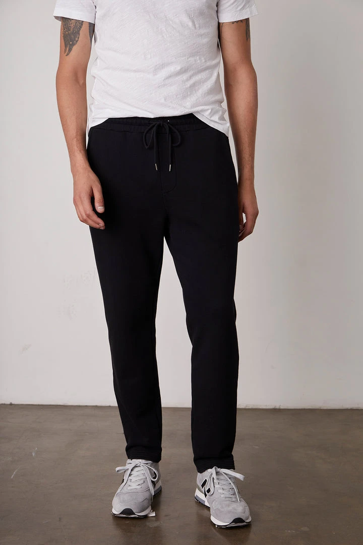 Velvet By Graham & Spencer JEREMIAH DRAWSTRING SWEATPANT Mens 3 Velvet By Graham & Spencer JEREMIAH DRAWSTRING SWEATPANT Mens