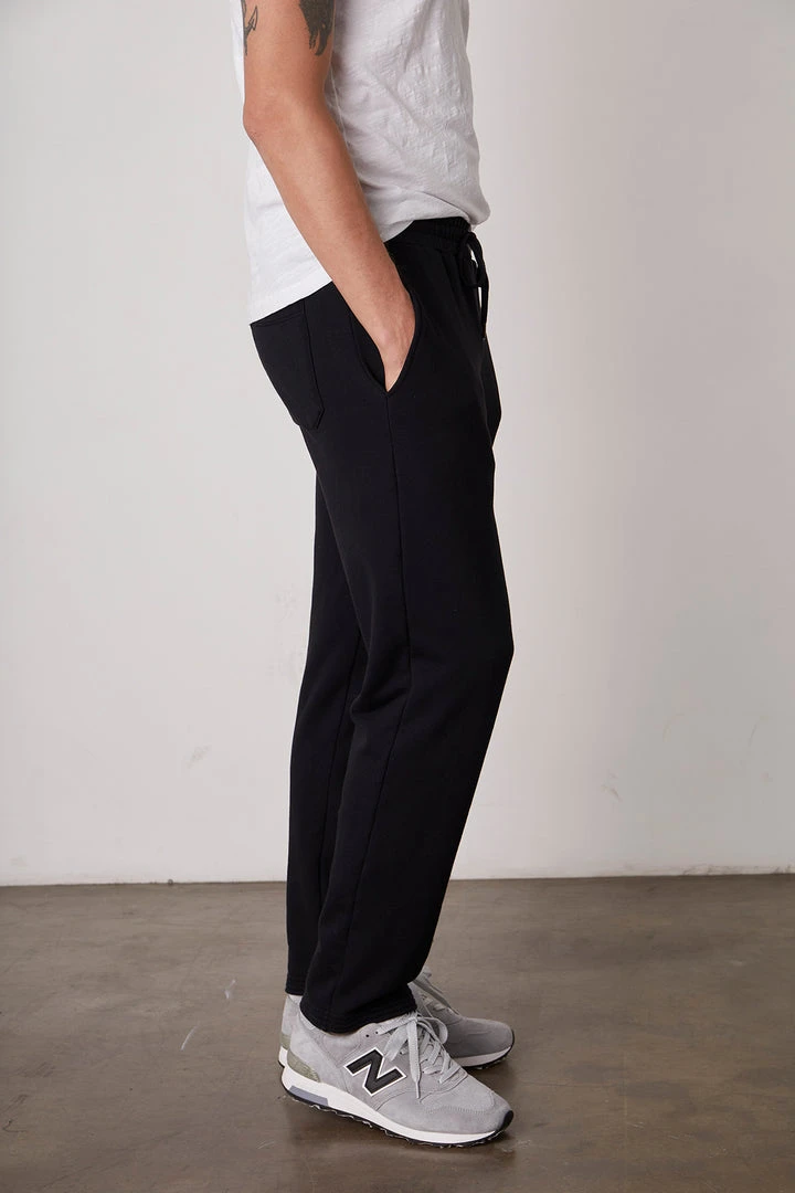 Velvet By Graham & Spencer JEREMIAH DRAWSTRING SWEATPANT Mens 4 Velvet By Graham & Spencer JEREMIAH DRAWSTRING SWEATPANT Mens