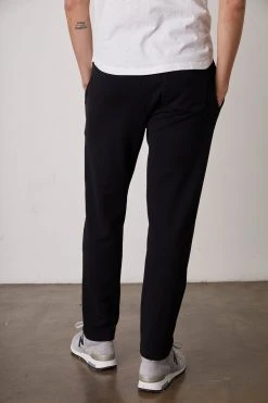 Velvet By Graham & Spencer JEREMIAH DRAWSTRING SWEATPANT Mens 10 Velvet By Graham & Spencer JEREMIAH DRAWSTRING SWEATPANT Mens