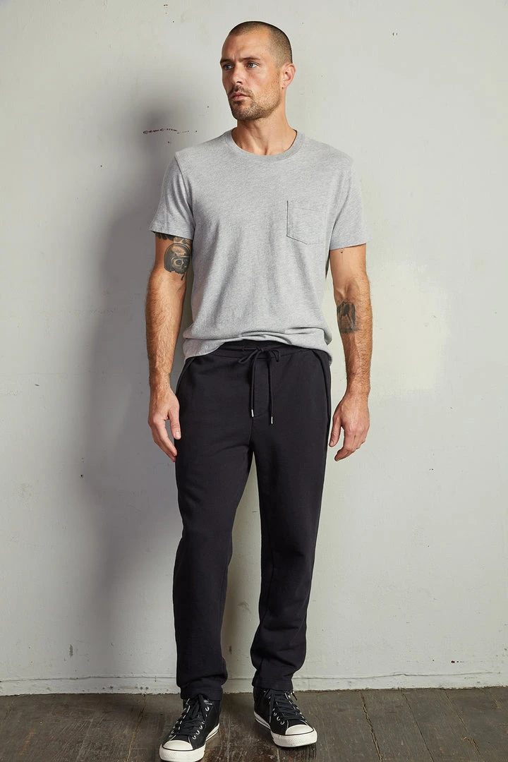 Velvet By Graham & Spencer LASLO FRENCH TERRY SWEATPANT 1 Velvet By Graham & Spencer LASLO FRENCH TERRY SWEATPANT