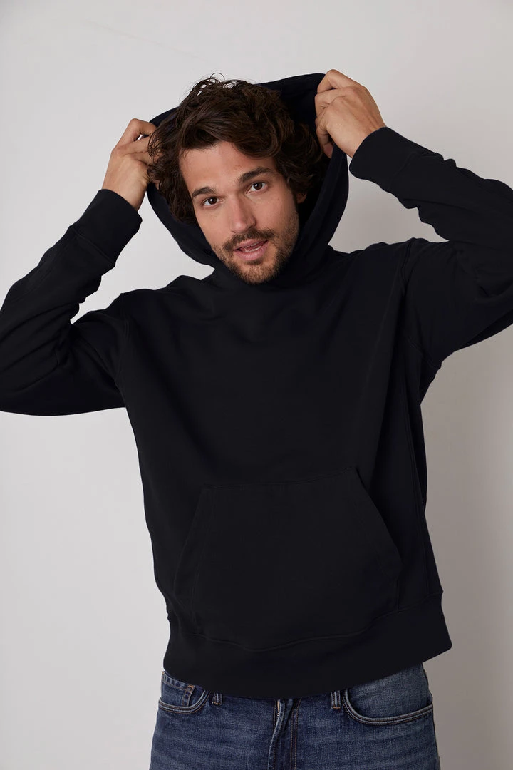 Velvet By Graham & Spencer LUC PULLOVER HOODIE 3 Velvet By Graham & Spencer LUC PULLOVER HOODIE