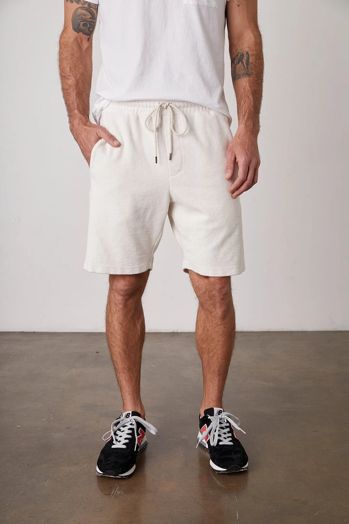 Velvet By Graham & Spencer Mens SAL DRAWSTRING SHORT 3 Velvet By Graham & Spencer Mens SAL DRAWSTRING SHORT