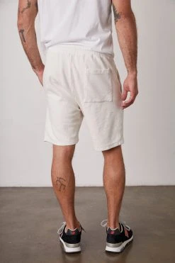 Velvet By Graham & Spencer Mens SAL DRAWSTRING SHORT 9 Velvet By Graham & Spencer Mens SAL DRAWSTRING SHORT