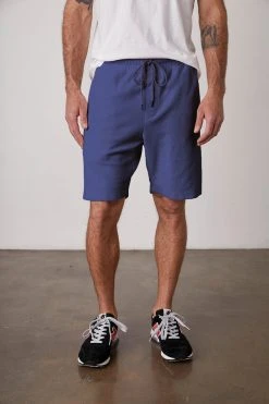 Velvet By Graham & Spencer Mens SAL DRAWSTRING SHORT