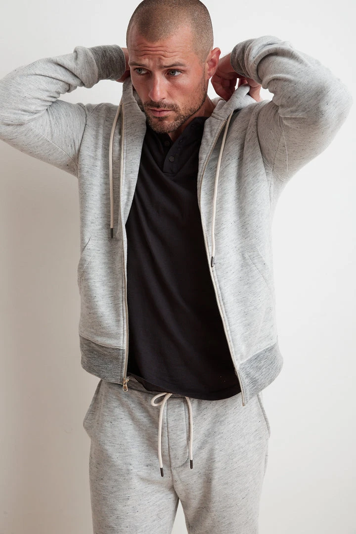 Velvet By Graham & Spencer THOMAS FRENCH TERRY ZIP UP HOODIE 4 Velvet By Graham & Spencer THOMAS FRENCH TERRY ZIP UP HOODIE