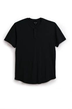 Velvet By Graham & Spencer FULTON SHORT SLEEVE HENLEY Mens 34 Velvet By Graham & Spencer FULTON SHORT SLEEVE HENLEY Mens