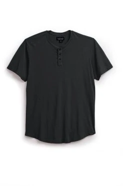 Velvet By Graham & Spencer FULTON SHORT SLEEVE HENLEY Mens 44 Velvet By Graham & Spencer FULTON SHORT SLEEVE HENLEY Mens