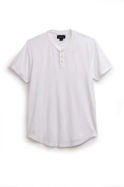 Velvet By Graham & Spencer FULTON SHORT SLEEVE HENLEY Mens 29 Velvet By Graham & Spencer FULTON SHORT SLEEVE HENLEY Mens