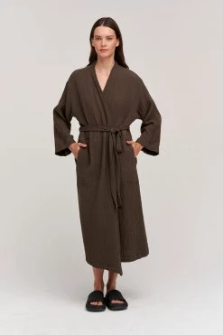 Jenny Graham Home COTTON GAUZE ROBE