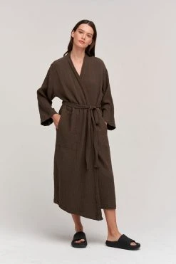 Jenny Graham Home COTTON GAUZE ROBE