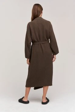 Jenny Graham Home COTTON GAUZE ROBE