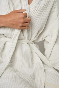 Jenny Graham Home COTTON GAUZE ROBE