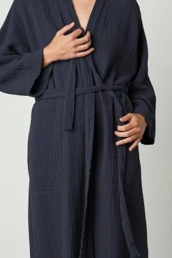 Jenny Graham Home COTTON GAUZE ROBE