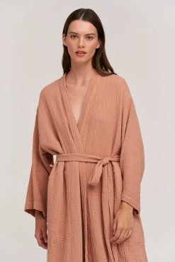 Jenny Graham Home COTTON GAUZE ROBE