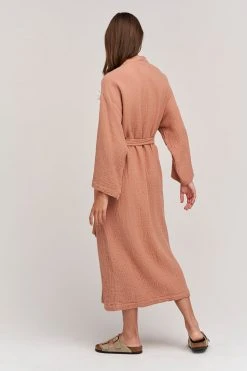 Jenny Graham Home COTTON GAUZE ROBE