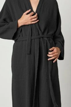 Jenny Graham Home COTTON GAUZE ROBE