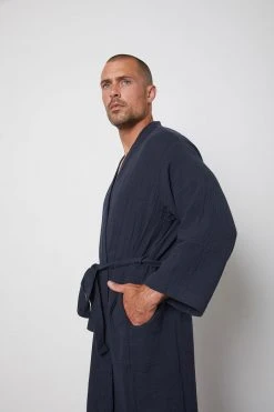 Jenny Graham Home COTTON GAUZE ROBE