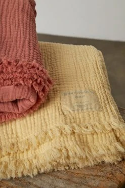 Jenny Graham Home COTTON GAUZE THROW