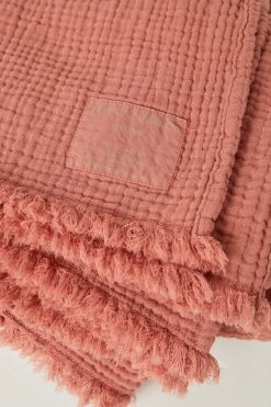 Jenny Graham Home COTTON GAUZE THROW