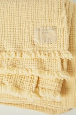 Jenny Graham Home COTTON GAUZE THROW