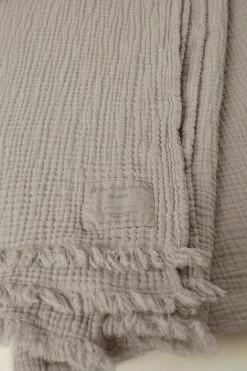 Jenny Graham Home COTTON GAUZE THROW