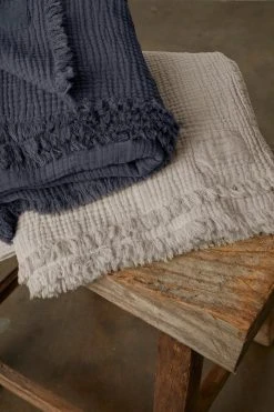 Jenny Graham Home COTTON GAUZE THROW