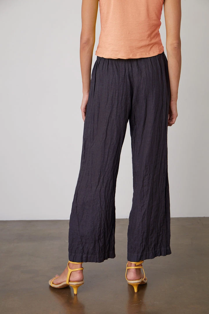 Velvet By Graham & Spencer Womens LOLA LINEN PANT 49 Velvet By Graham & Spencer Womens LOLA LINEN PANT
