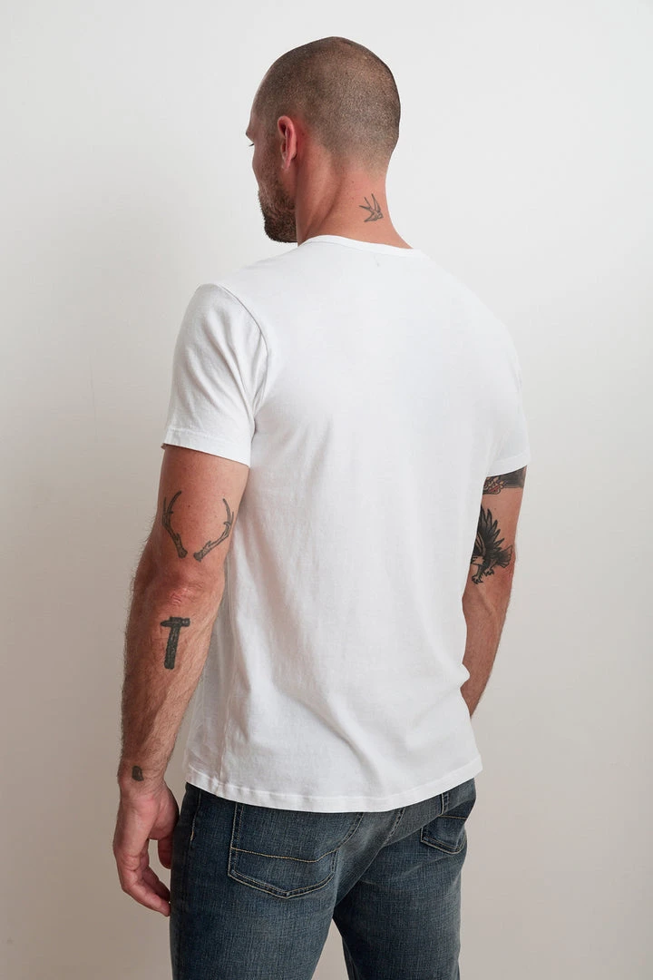 Velvet By Graham & Spencer FLYNN SURF GRAPHIC TEE Mens 3 Velvet By Graham & Spencer FLYNN SURF GRAPHIC TEE Mens
