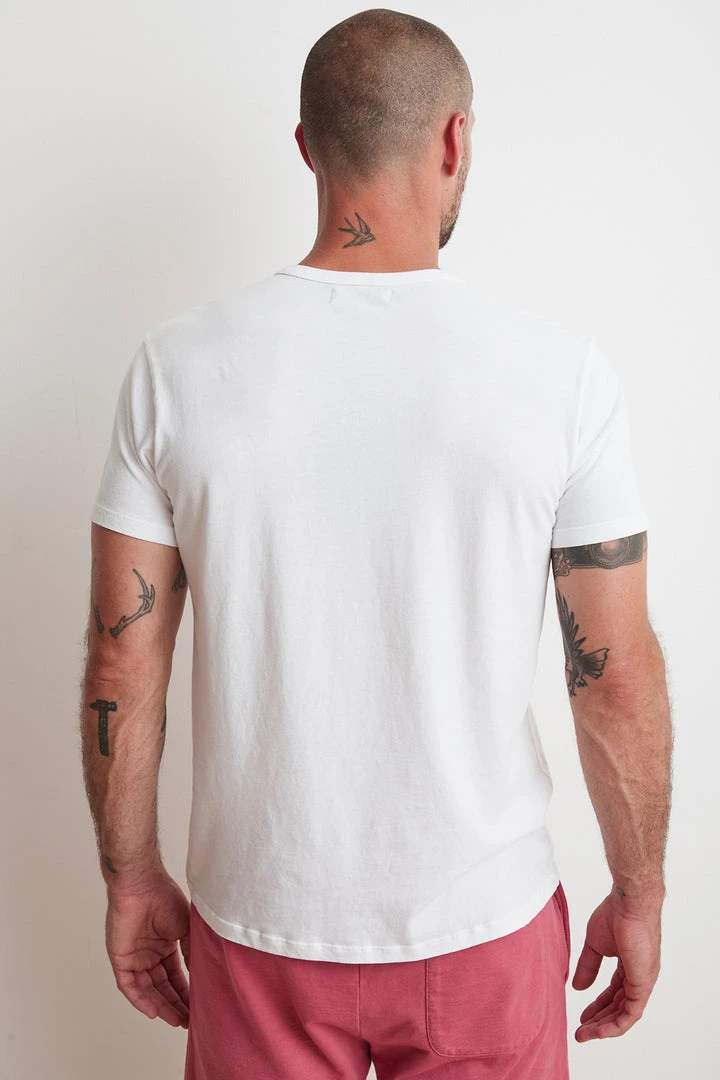 Velvet By Graham & Spencer NOAH PALM TREE GRAPHIC TEE 6 Velvet By Graham & Spencer NOAH PALM TREE GRAPHIC TEE