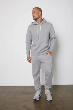 Velvet By Graham & Spencer COOPER PULLOVER HOODIE Mens