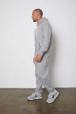 Velvet By Graham & Spencer COOPER PULLOVER HOODIE Mens