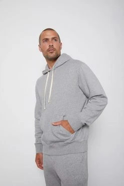 Velvet By Graham & Spencer COOPER PULLOVER HOODIE Mens