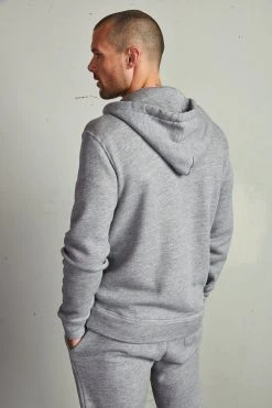 Velvet By Graham & Spencer Mens DAVE ZIP UP HOODIE 6 Velvet By Graham & Spencer Mens DAVE ZIP UP HOODIE