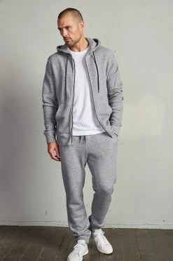 Velvet By Graham & Spencer Mens DAVE ZIP UP HOODIE 7 Velvet By Graham & Spencer Mens DAVE ZIP UP HOODIE