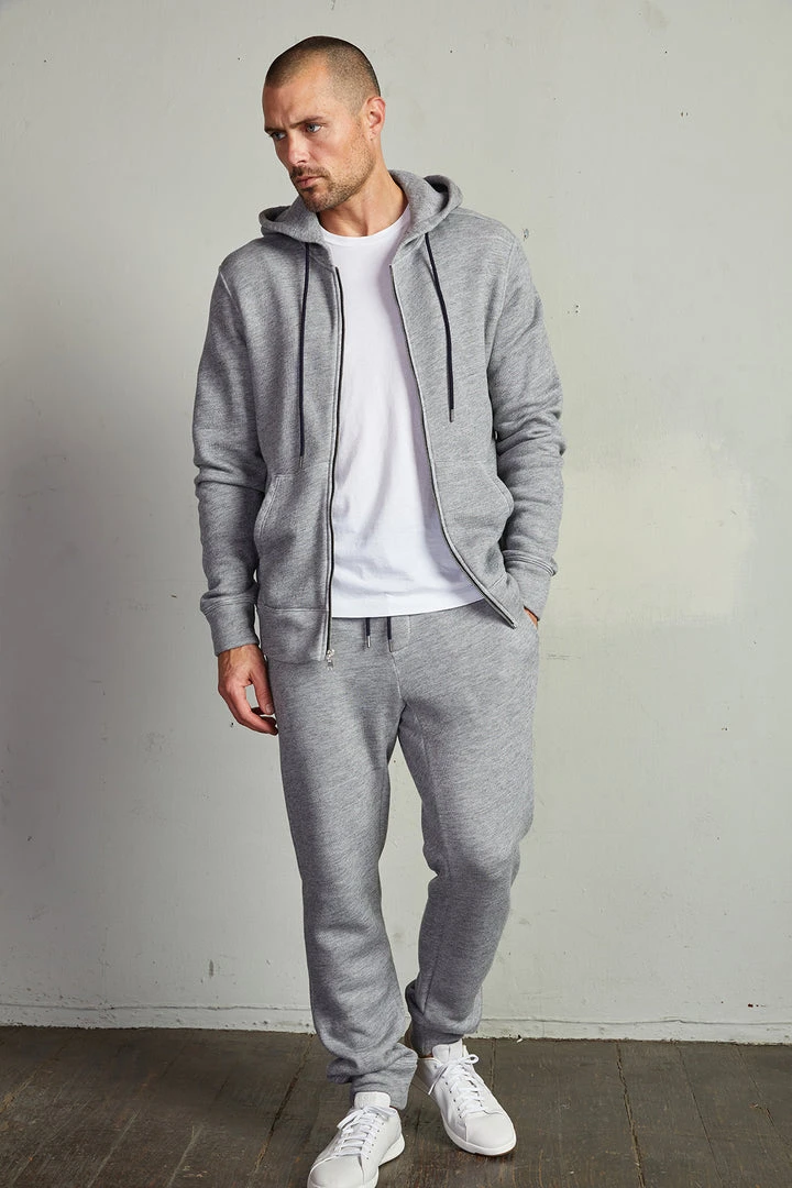 Velvet By Graham & Spencer Mens DAVE ZIP UP HOODIE 4 Velvet By Graham & Spencer Mens DAVE ZIP UP HOODIE