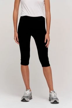 Velvet By Graham & Spencer Womens MYRA CROPPED LEGGINGS