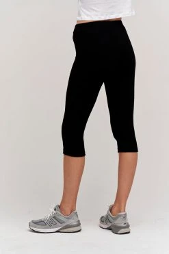 Velvet By Graham & Spencer Womens MYRA CROPPED LEGGINGS 6 Velvet By Graham & Spencer Womens MYRA CROPPED LEGGINGS