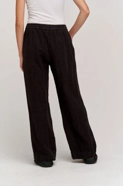 Velvet By Graham & Spencer GWYNETH HEAVY LINEN PANT 13 Velvet By Graham & Spencer GWYNETH HEAVY LINEN PANT