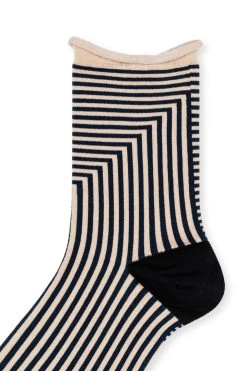 Velvet By Graham & Spencer CORBUSIER CREW SOCK BY HANSEL FROM BASEL