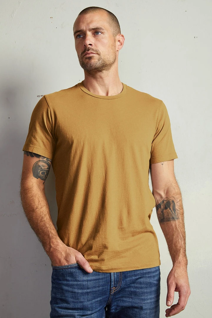 Velvet By Graham & Spencer HOWARD WHISPER CLASSIC CREW NECK TEE 10 Velvet By Graham & Spencer HOWARD WHISPER CLASSIC CREW NECK TEE