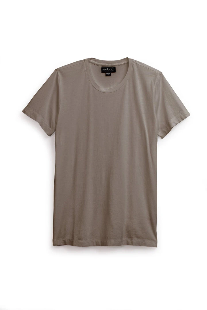 Velvet By Graham & Spencer HOWARD WHISPER CLASSIC CREW NECK TEE Mens 15 Velvet By Graham & Spencer HOWARD WHISPER CLASSIC CREW NECK TEE Mens
